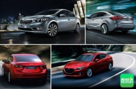 So sánh Xe Mazda3 Và Kia K3 Sedan: xe ôtô nào đáng mua hơn