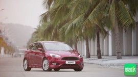 Trung tâm ôtô - Đánh giá Focus mới – 'Vũ khí sắc lẹm' của Ford